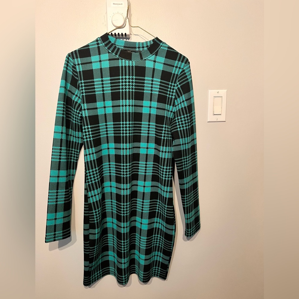 Plaid zaful Dress